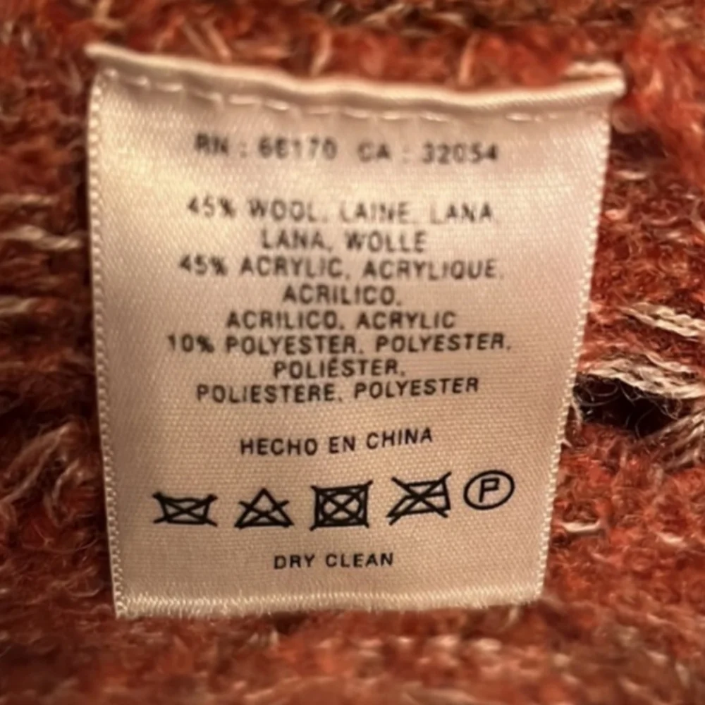 Anthropologie Rosie Neira All Days Wool Crochet Cardigan M Sweater Romantic Deli - Picture 5 of 9